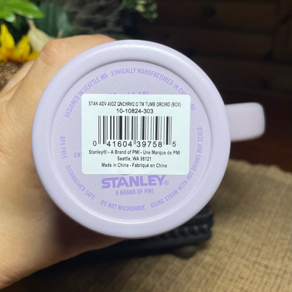 ORCHID 40oz Stanley Tumbler - Picture 6 of 6